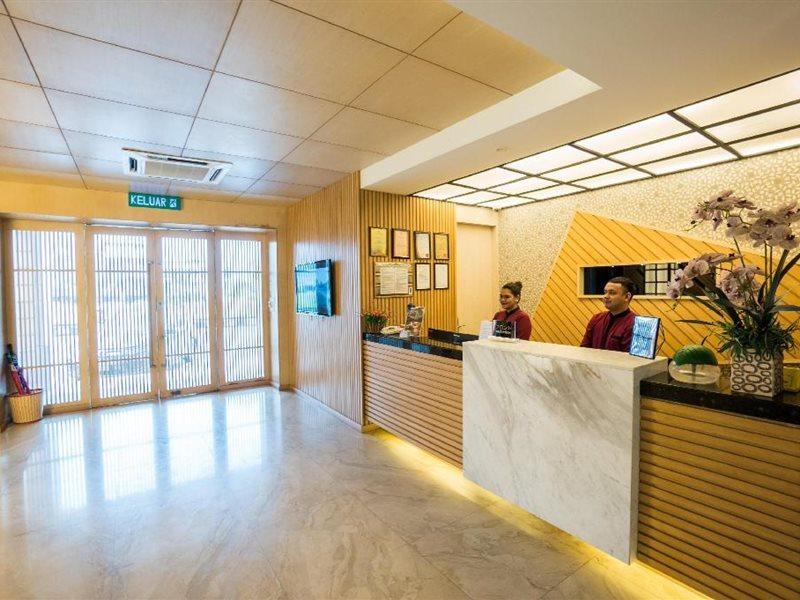Jc Mark Hotel Bintulu Dış mekan fotoğraf