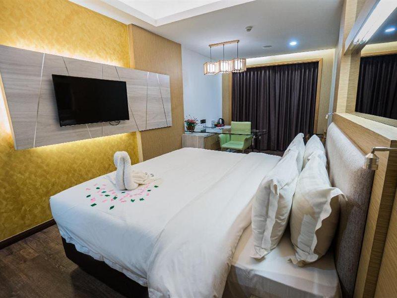 Jc Mark Hotel Bintulu Dış mekan fotoğraf