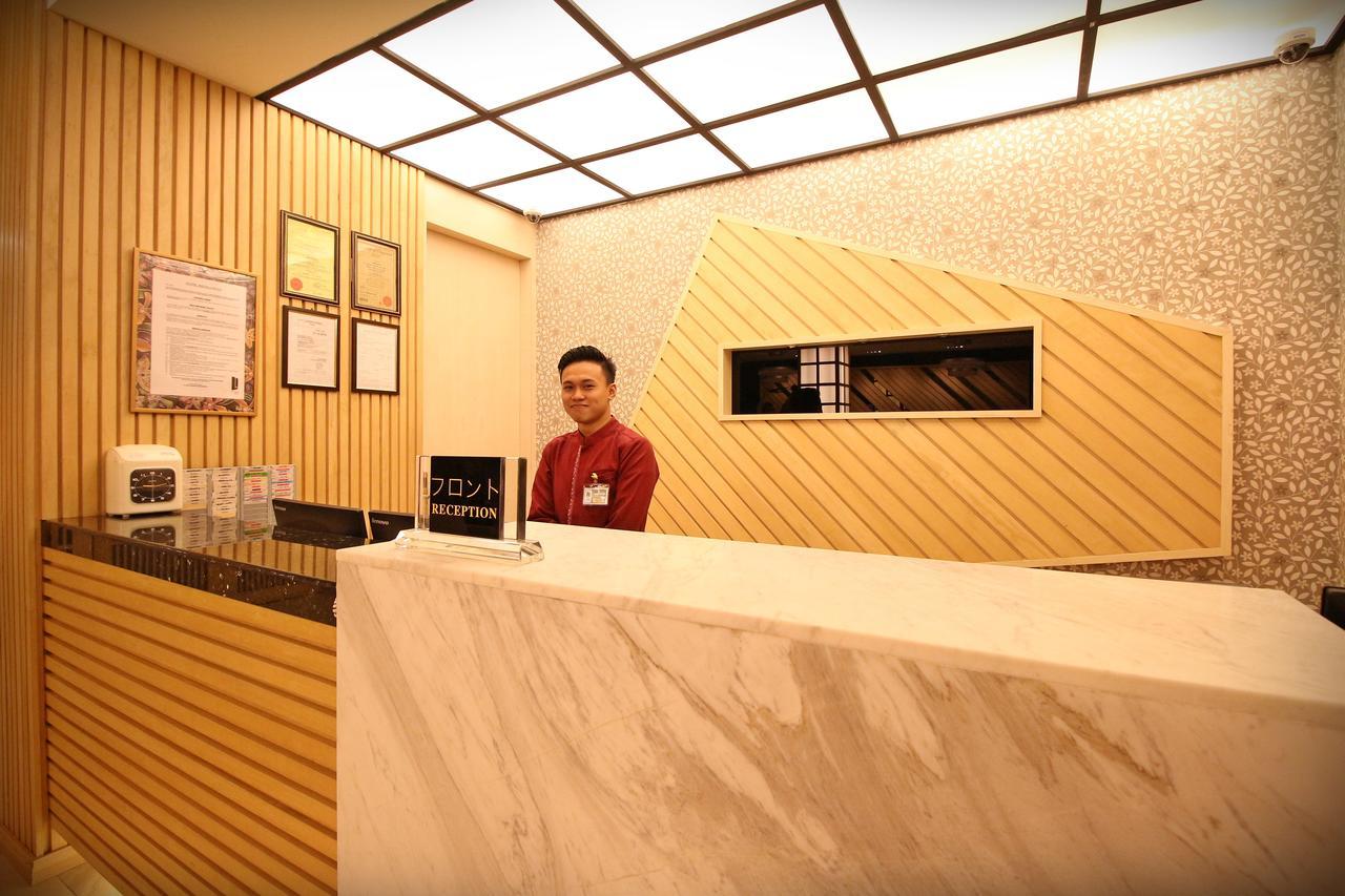 Jc Mark Hotel Bintulu Dış mekan fotoğraf