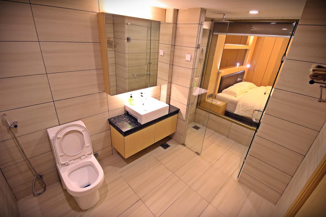Jc Mark Hotel Bintulu Oda fotoğraf