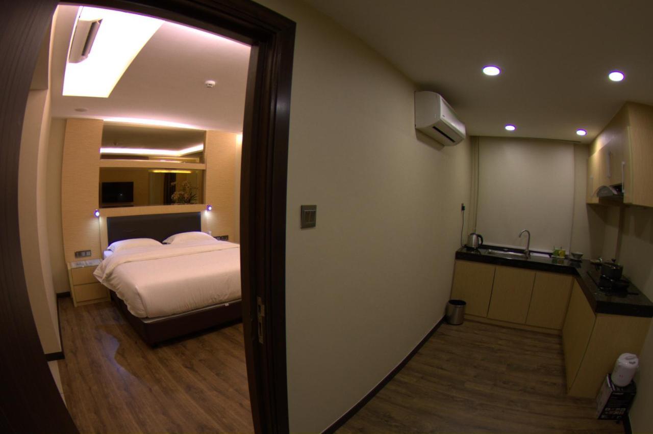 Jc Mark Hotel Bintulu Oda fotoğraf