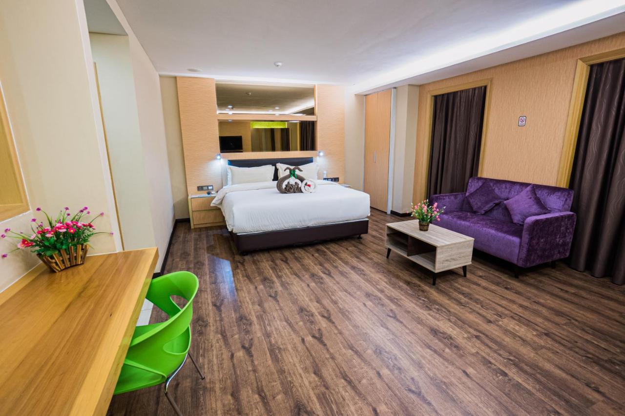 Jc Mark Hotel Bintulu Dış mekan fotoğraf